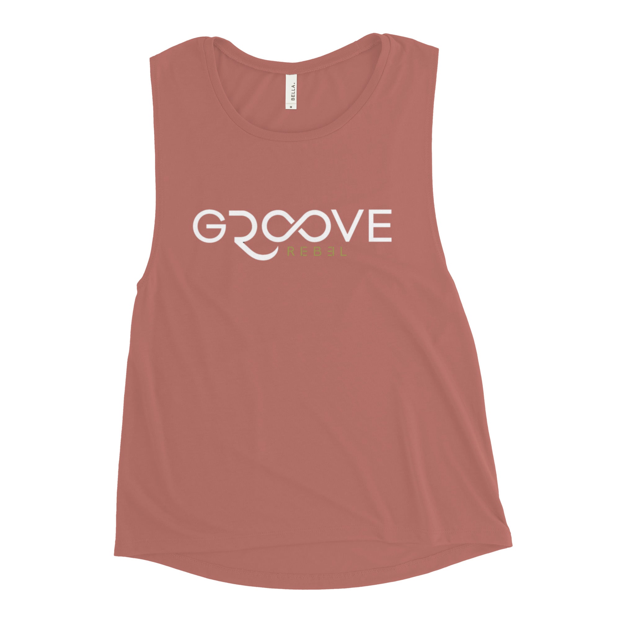 GROOVE Ladies’ Muscle Tank