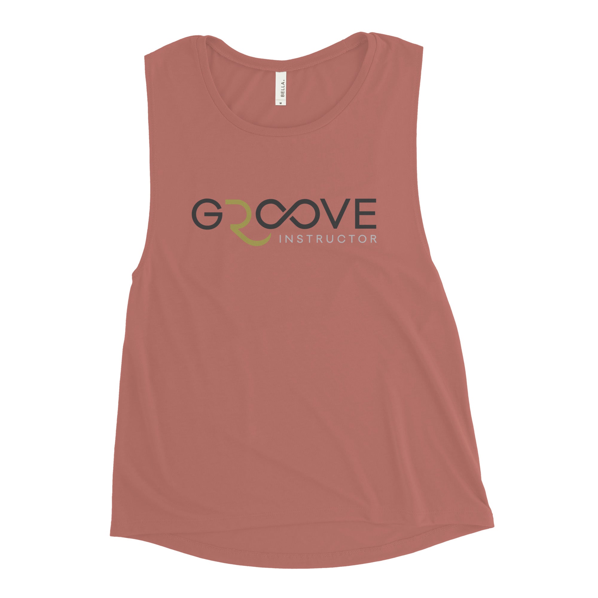 GROOVE INSTRUCTOR - Ladies’ Muscle Tank